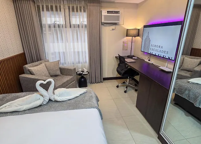 Aurora Escalades Haven 1 Apartment Manila